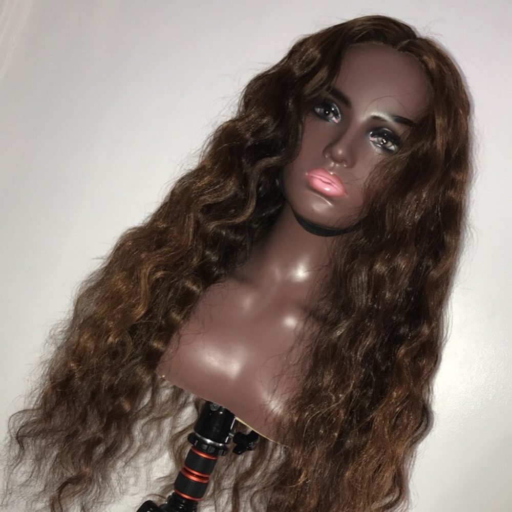 22 inches bleached & preplucked wig. Ready to ship